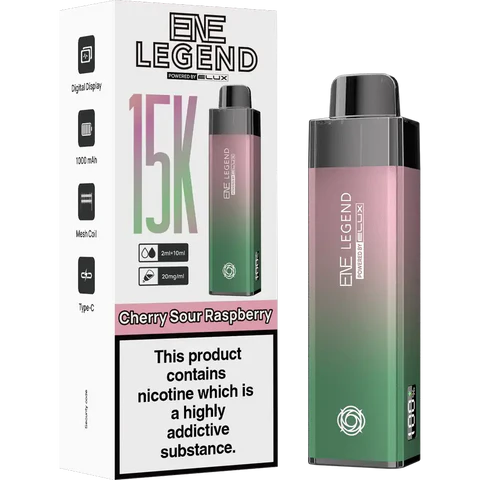 Buy Elux ENE Legend 15K Pod Kit | £7.89 - Vape Fair