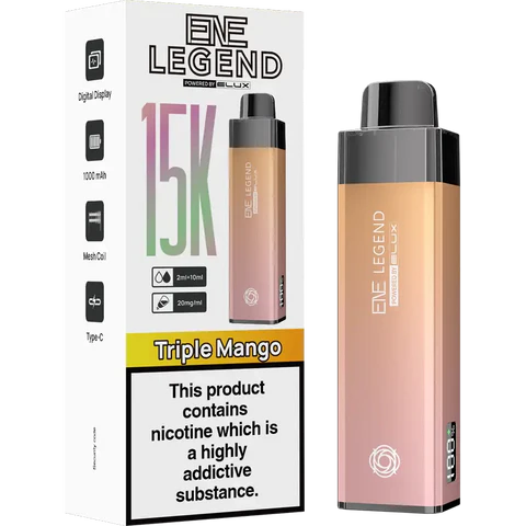 Buy Elux ENE Legend 15K Pod Kit | £7.89 - Vape Fair
