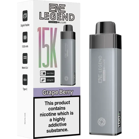 Buy Elux ENE Legend 15K Pod Kit | £7.89 - Vape Fair