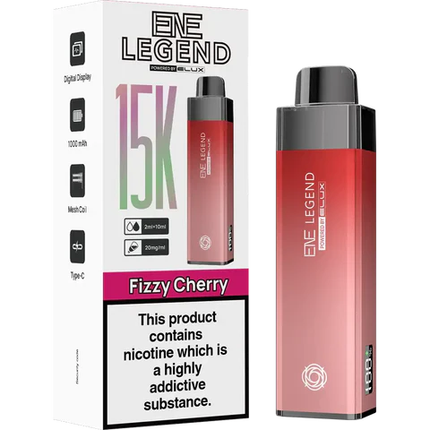 Buy Elux ENE Legend 15K Pod Kit | £7.89 - Vape Fair