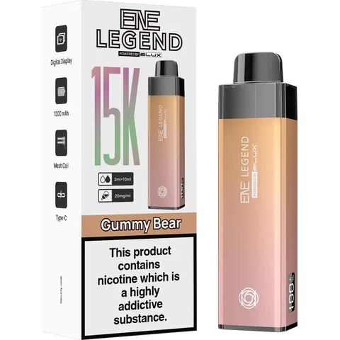 Buy Elux ENE Legend 15K Pod Kit | £7.89 - Vape Fair