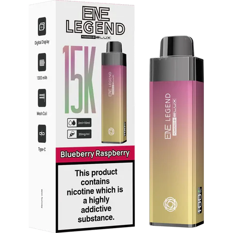 Buy Elux ENE Legend 15K Pod Kit | £7.89 - Vape Fair
