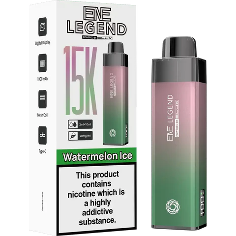 Buy Elux ENE Legend 15K Pod Kit | £7.89 - Vape Fair