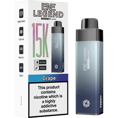 Buy Elux ENE Legend 15K Pod Kit | £7.89 - Vape Fair