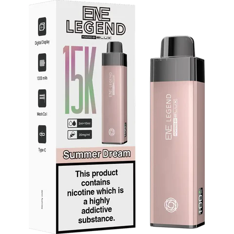 Buy Elux ENE Legend 15K Pod Kit | £7.89 - Vape Fair