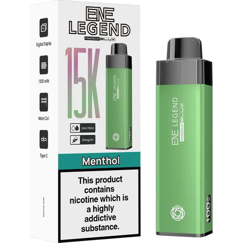Buy Elux ENE Legend 15K Pod Kit | £7.89 - Vape Fair
