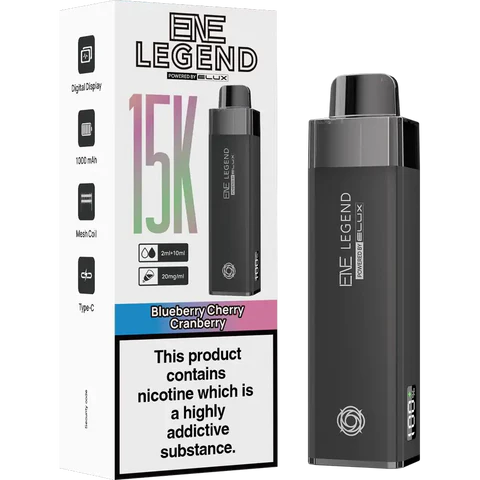Buy Elux ENE Legend 15K Pod Kit | £7.89 - Vape Fair
