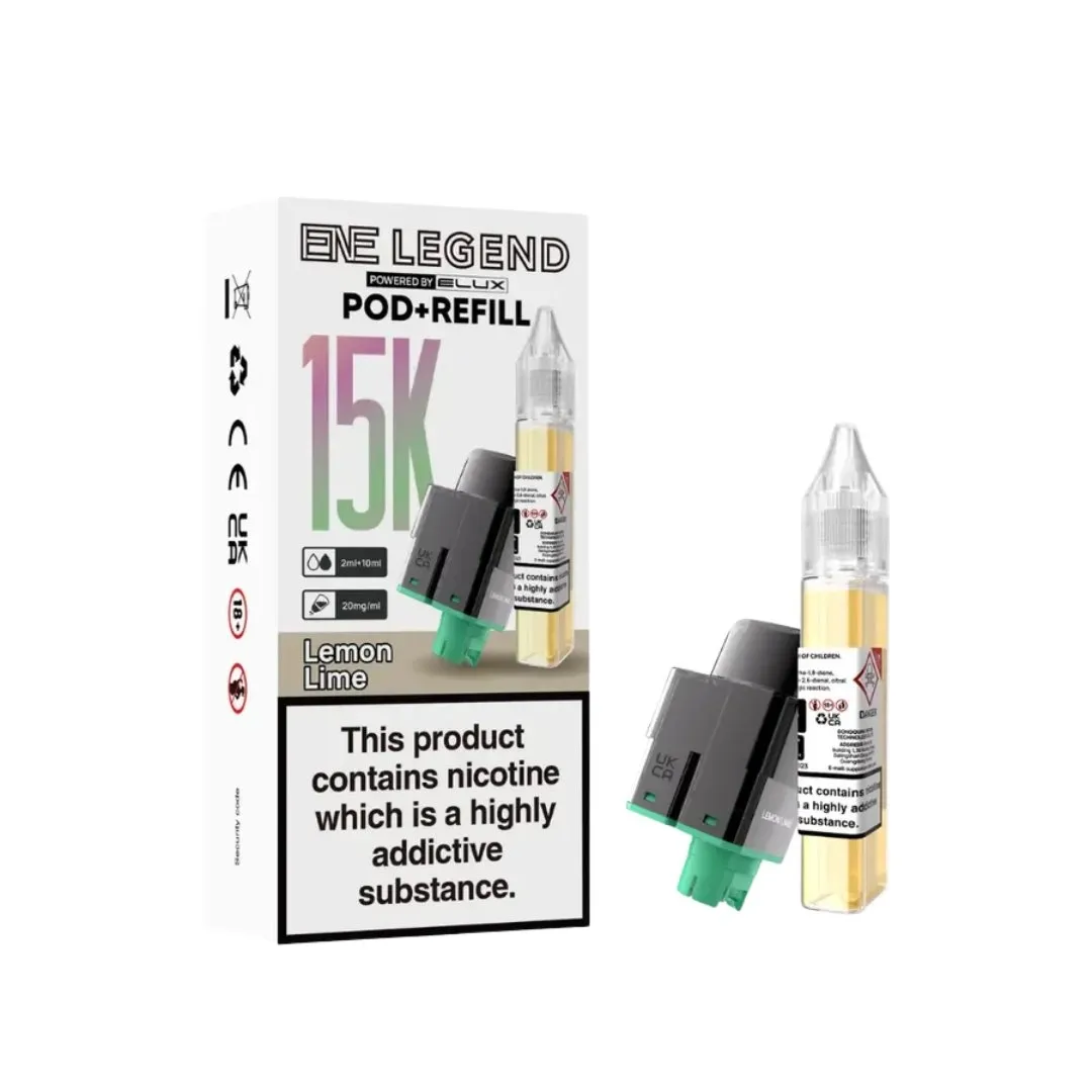 Buy Elux ENE Legend 15k Refill Pods | £5.80 - Vape Fair