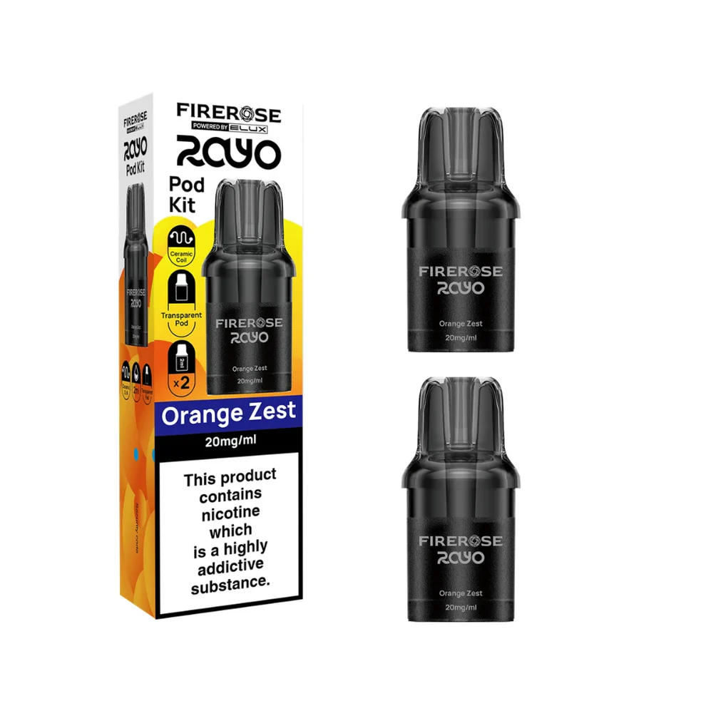 Buy Elux Firerose Rayo 600 Refill Pods | £4.90 - Vape Fair