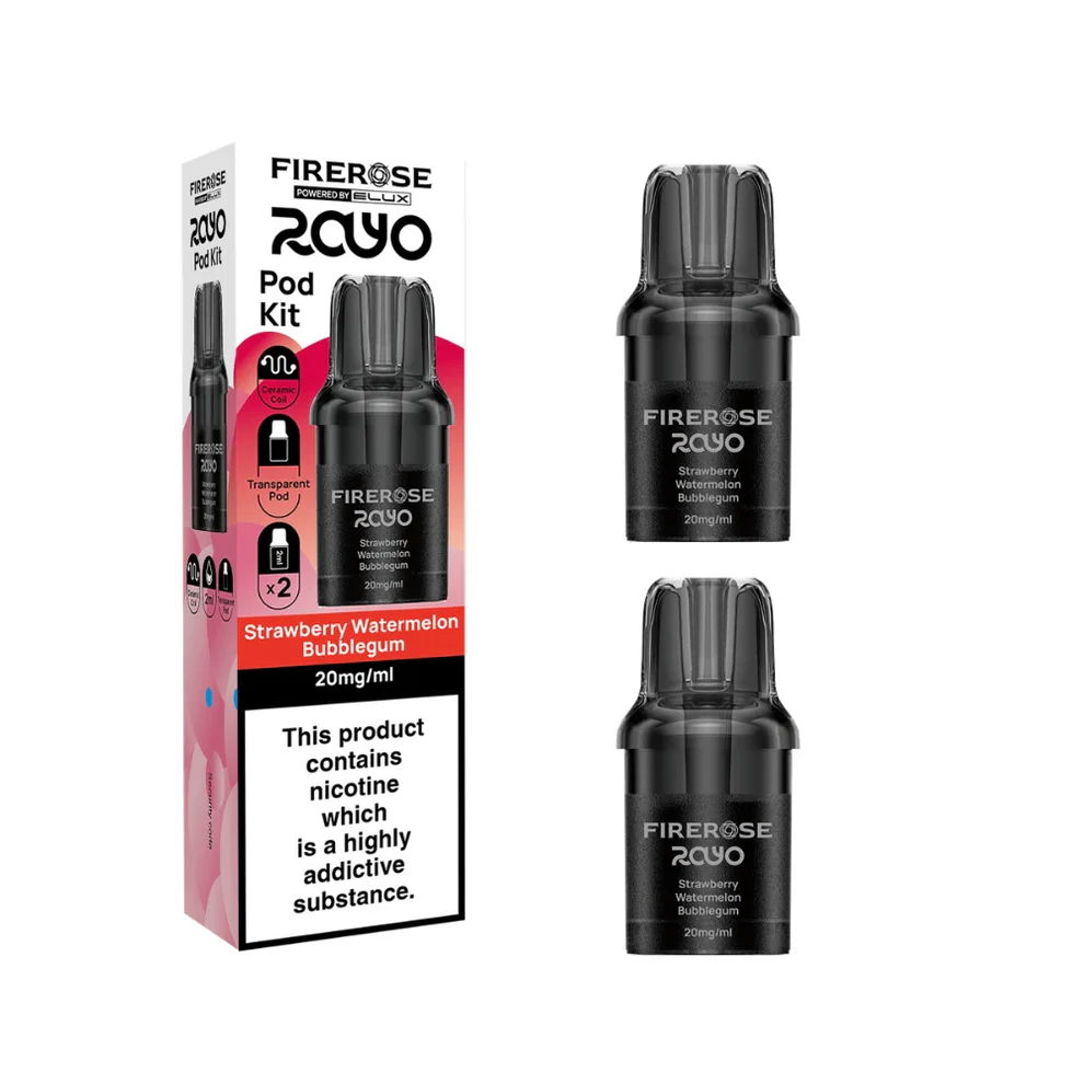 Buy Elux Firerose Rayo 600 Refill Pods | £4.90 - Vape Fair