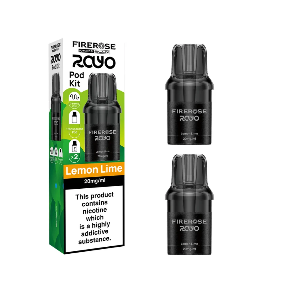 Buy Elux Firerose Rayo 600 Refill Pods | £4.90 - Vape Fair
