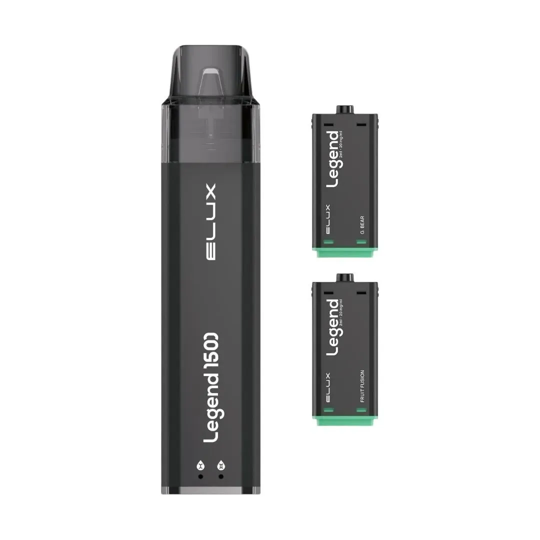 Buy Elux Legend 1500 Puffs Prefilled Vape Kit | £5.79