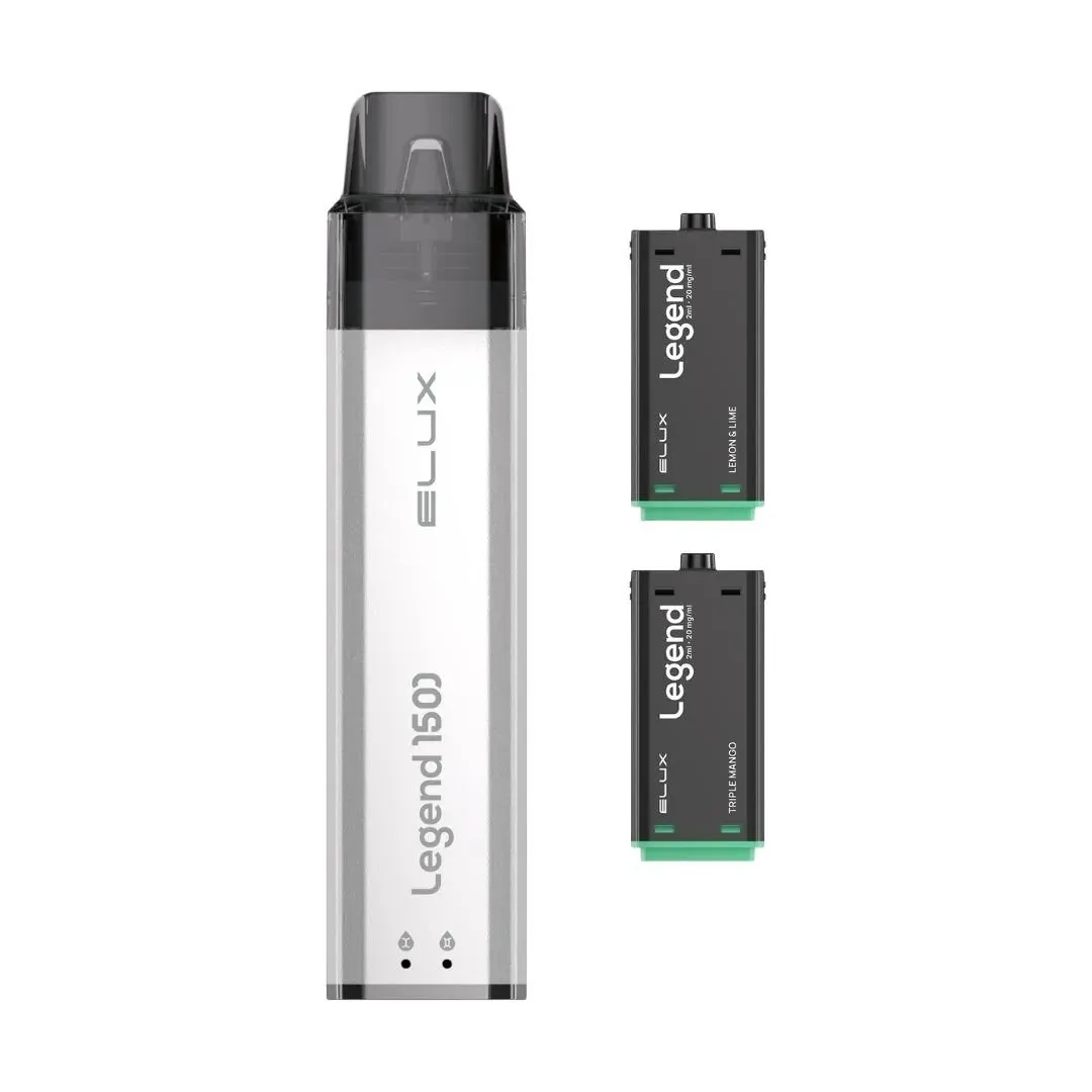Buy Elux Legend 1500 Puffs Prefilled Vape Kit | £5.79