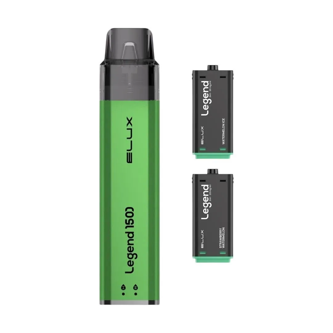 Buy Elux Legend 1500 Puffs Prefilled Vape Kit | £5.79