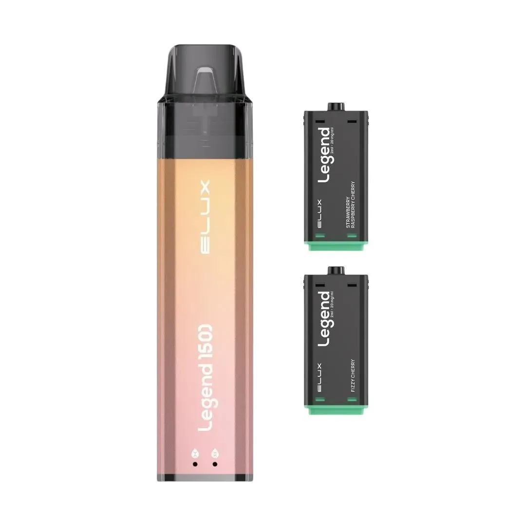 Buy Elux Legend 1500 Puffs Prefilled Vape Kit | £5.79
