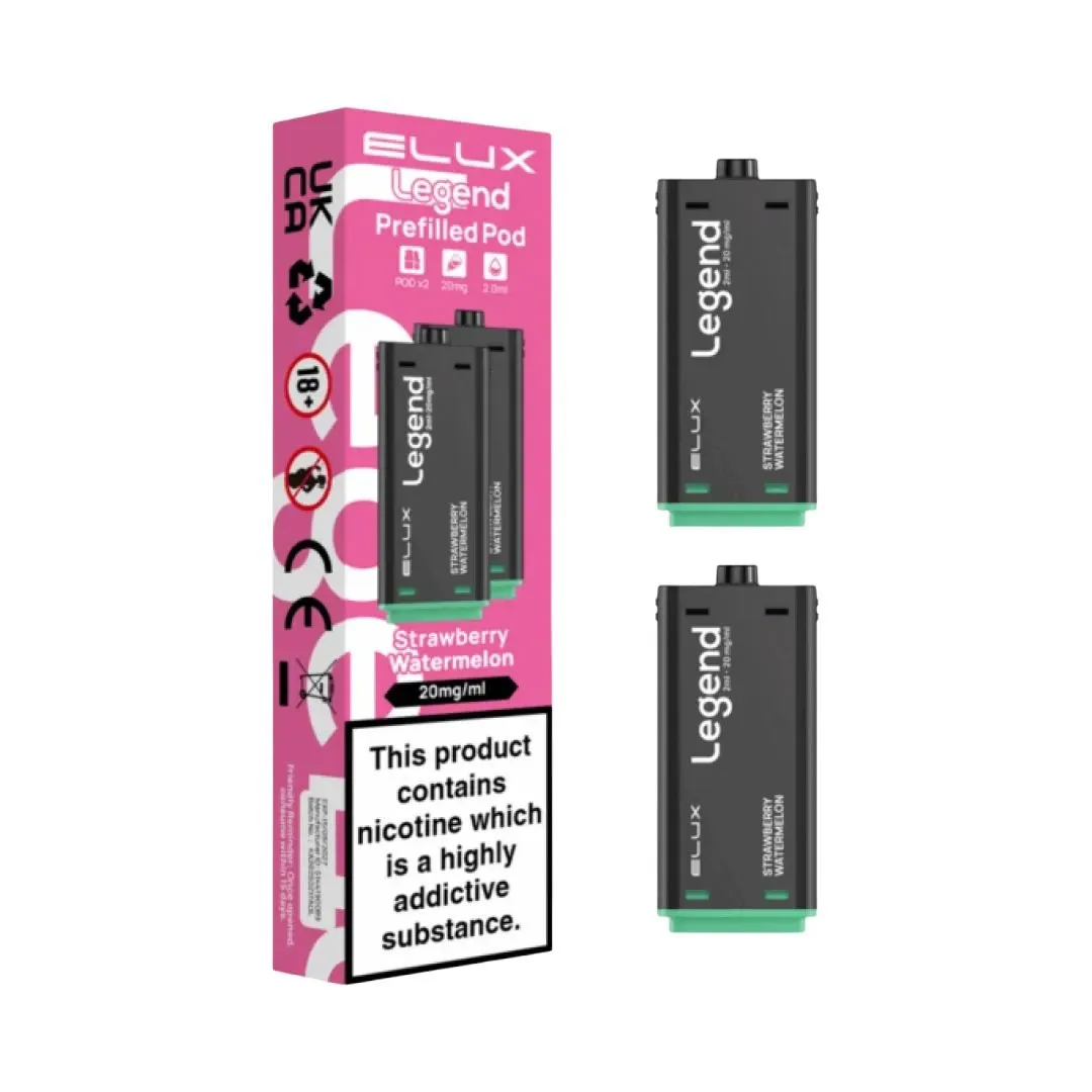 Buy Elux Legend 1500 Puffs Pods | £5.89 at Vape Fair