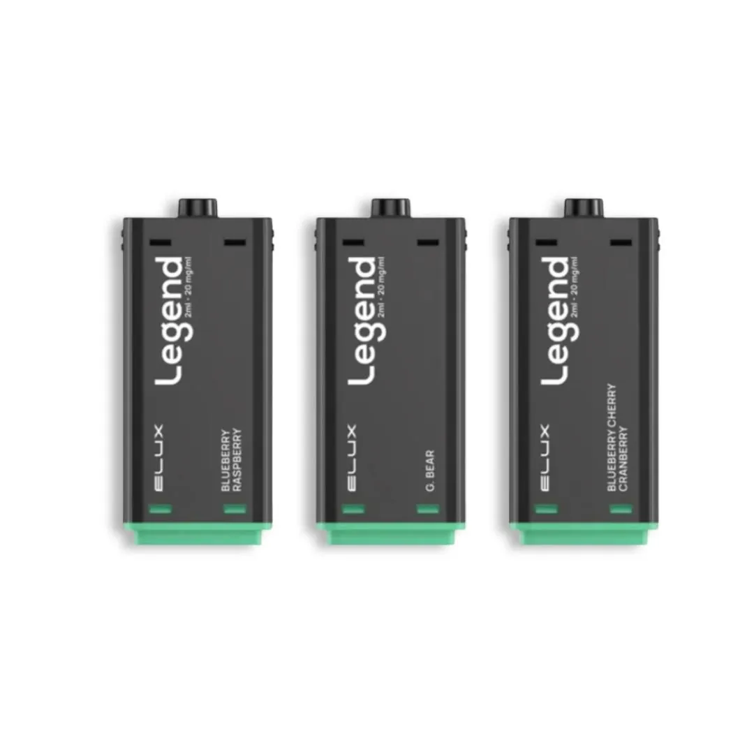 Buy Elux Legend 1500 Puffs Pods | £5.89 at Vape Fair