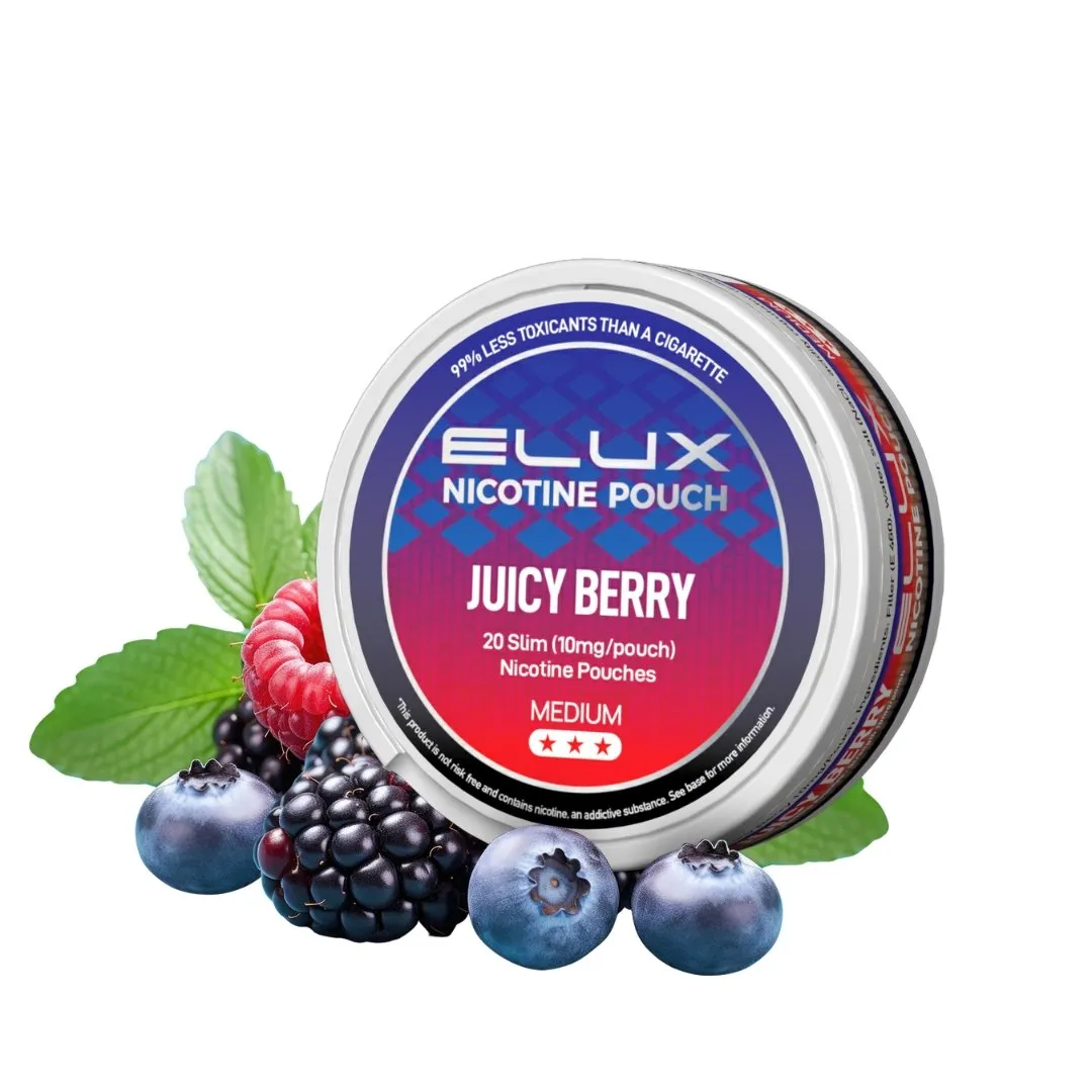 Buy Elux Nicotine Pouches | £3.99 - Vape Fair