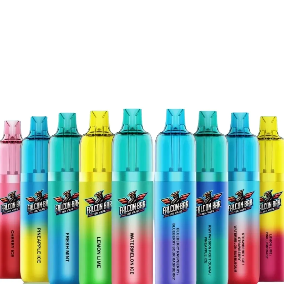 Falcon Bar 16000 Puffs Rechargeable Prefilled Vape Kit