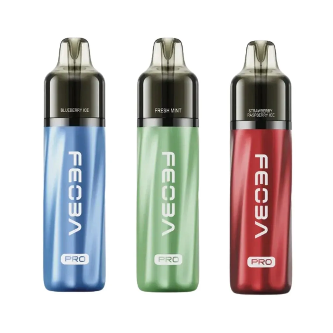 FEOBA Pro 6000 Rechargeable Prefilled Vape Kit
