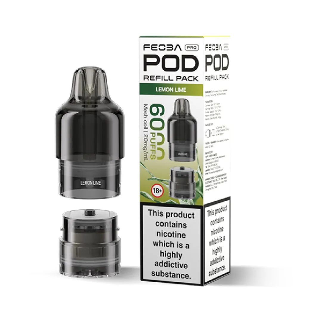 Buy Feoba Pro 6K Prefilled Pods | £4.49 - Vape Fair