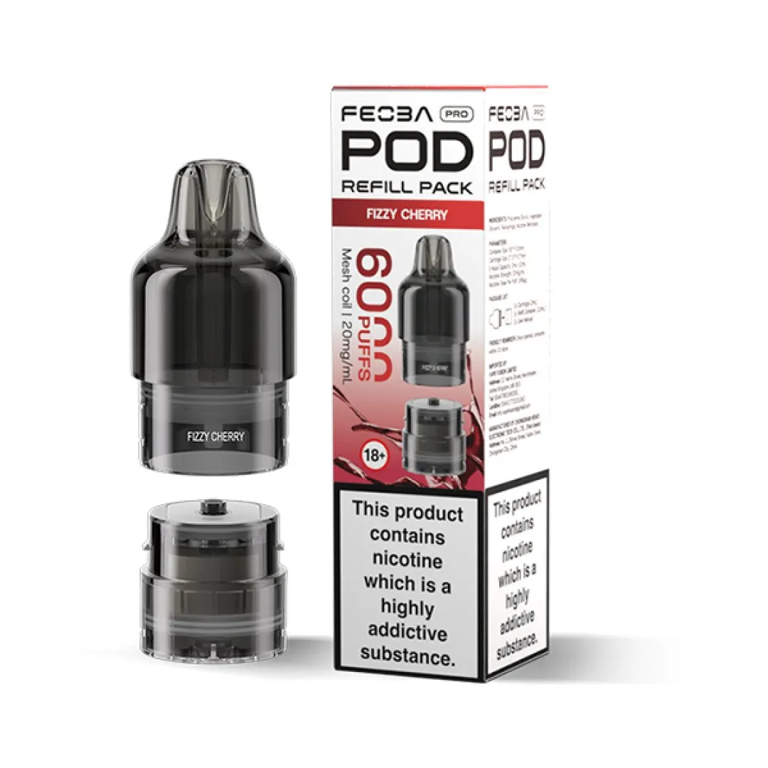 Buy Feoba Pro 6K Prefilled Pods | £4.49 - Vape Fair