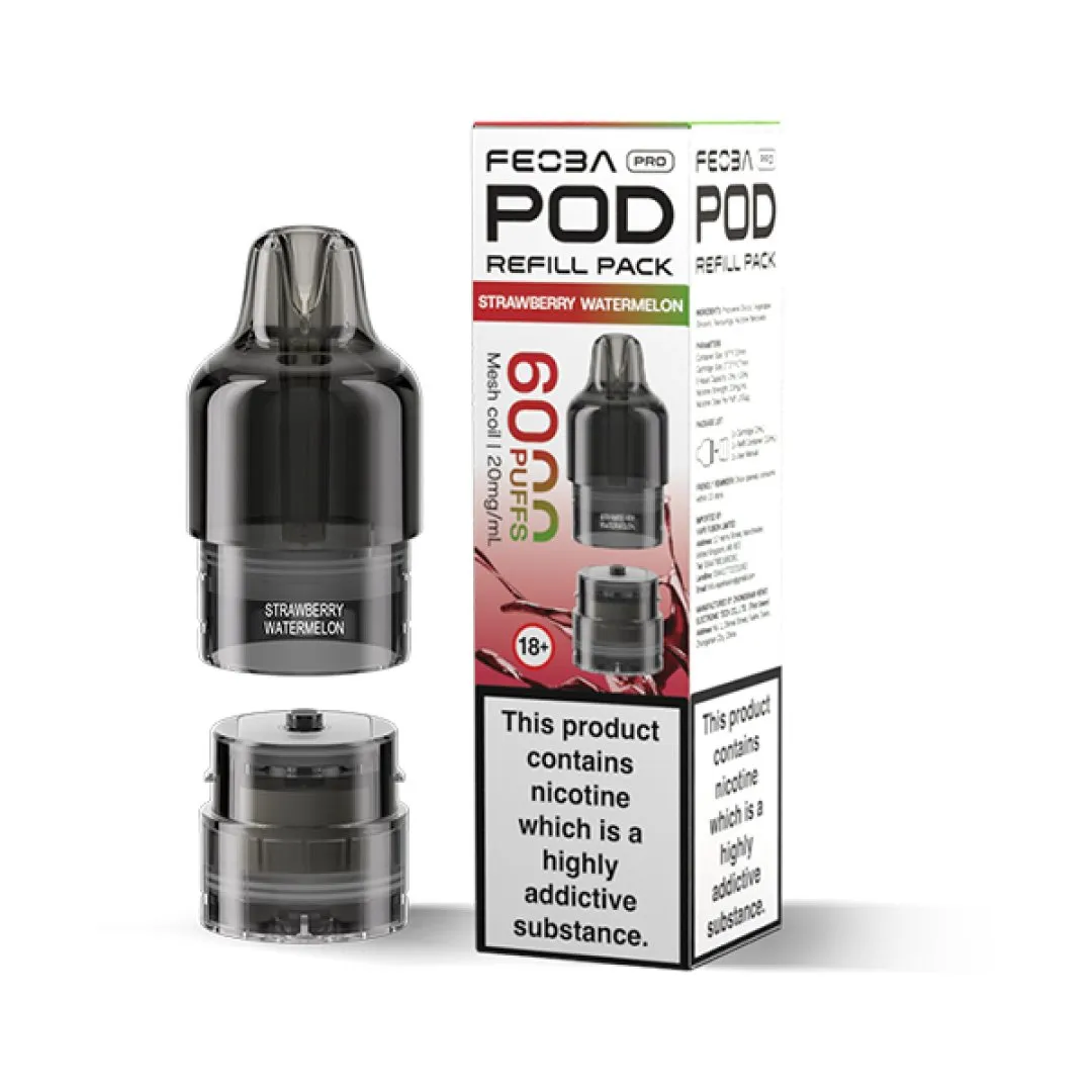 Buy Feoba Pro 6K Prefilled Pods | £4.49 - Vape Fair