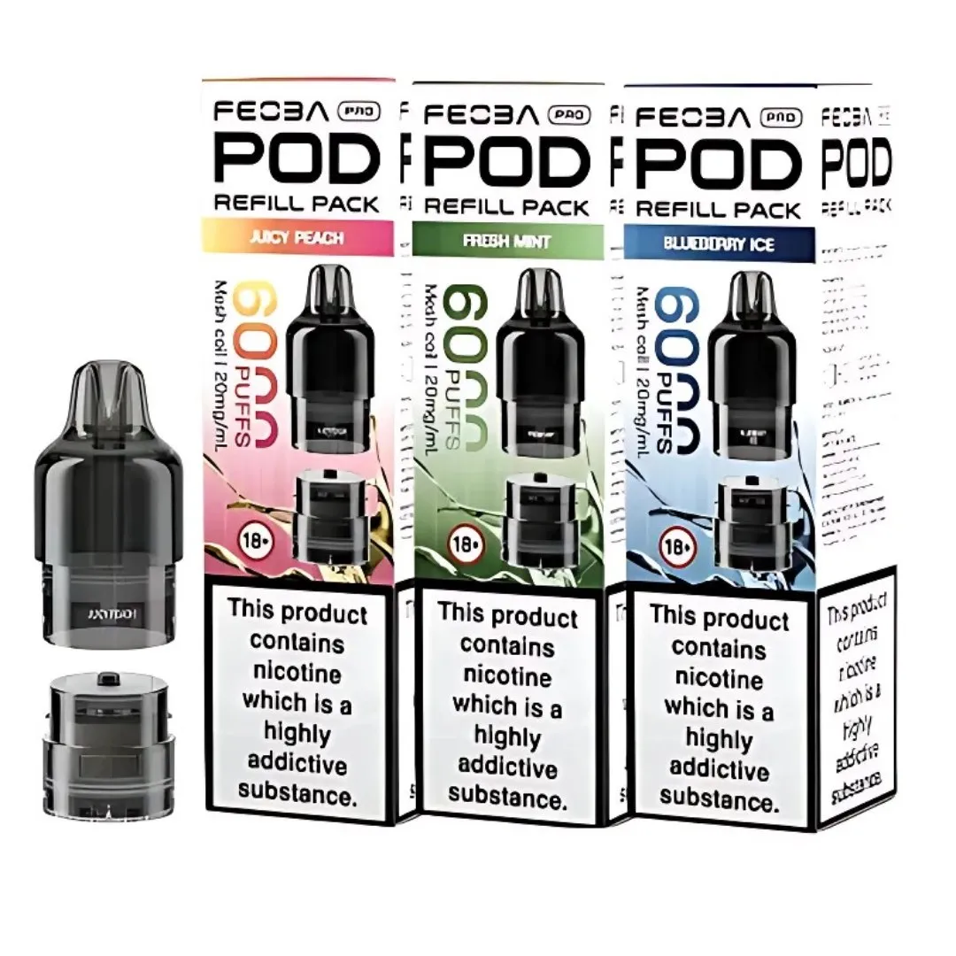 Feoba Pro 6K Replacement Prefilled Pods