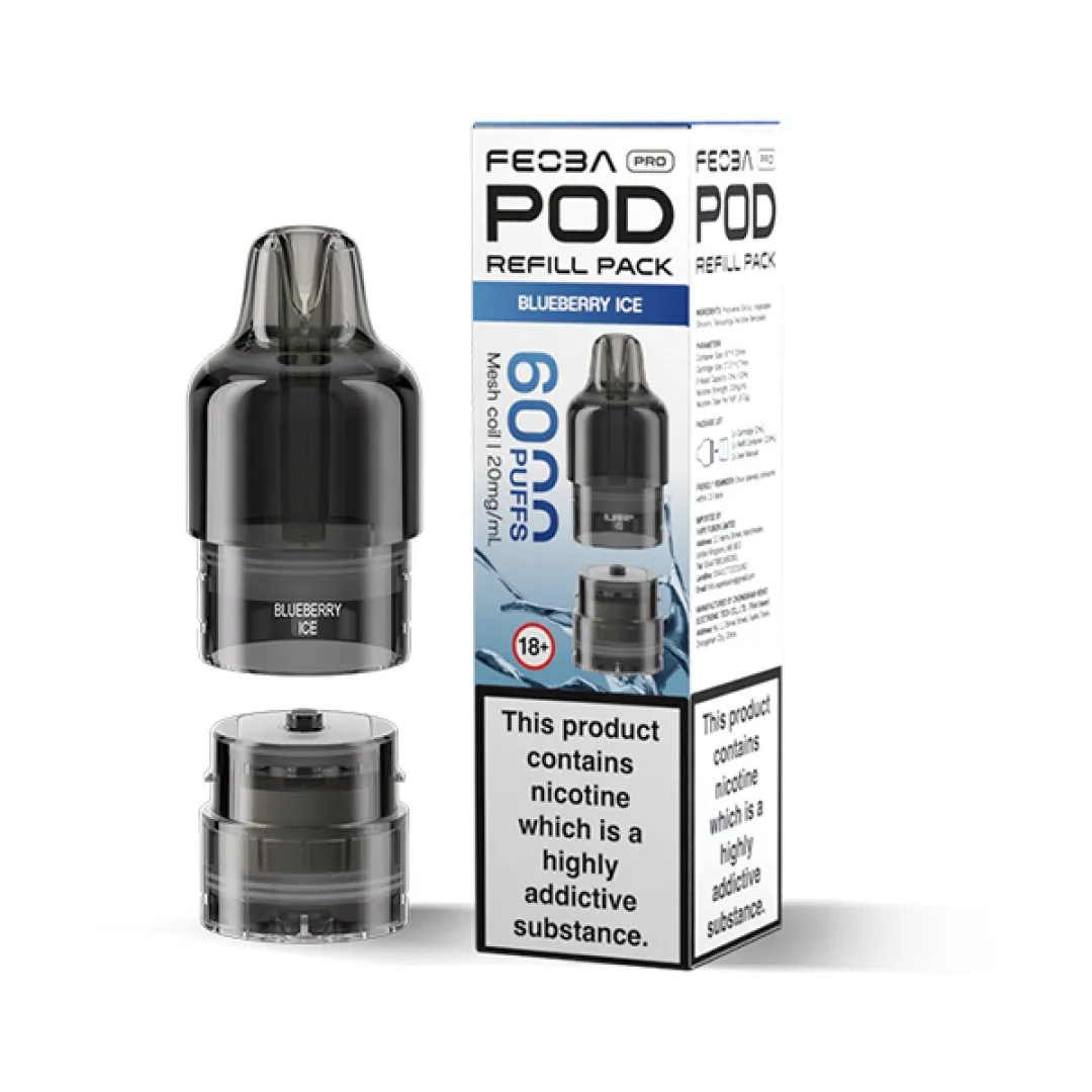 Buy Feoba Pro 6K Prefilled Pods | £4.49 - Vape Fair