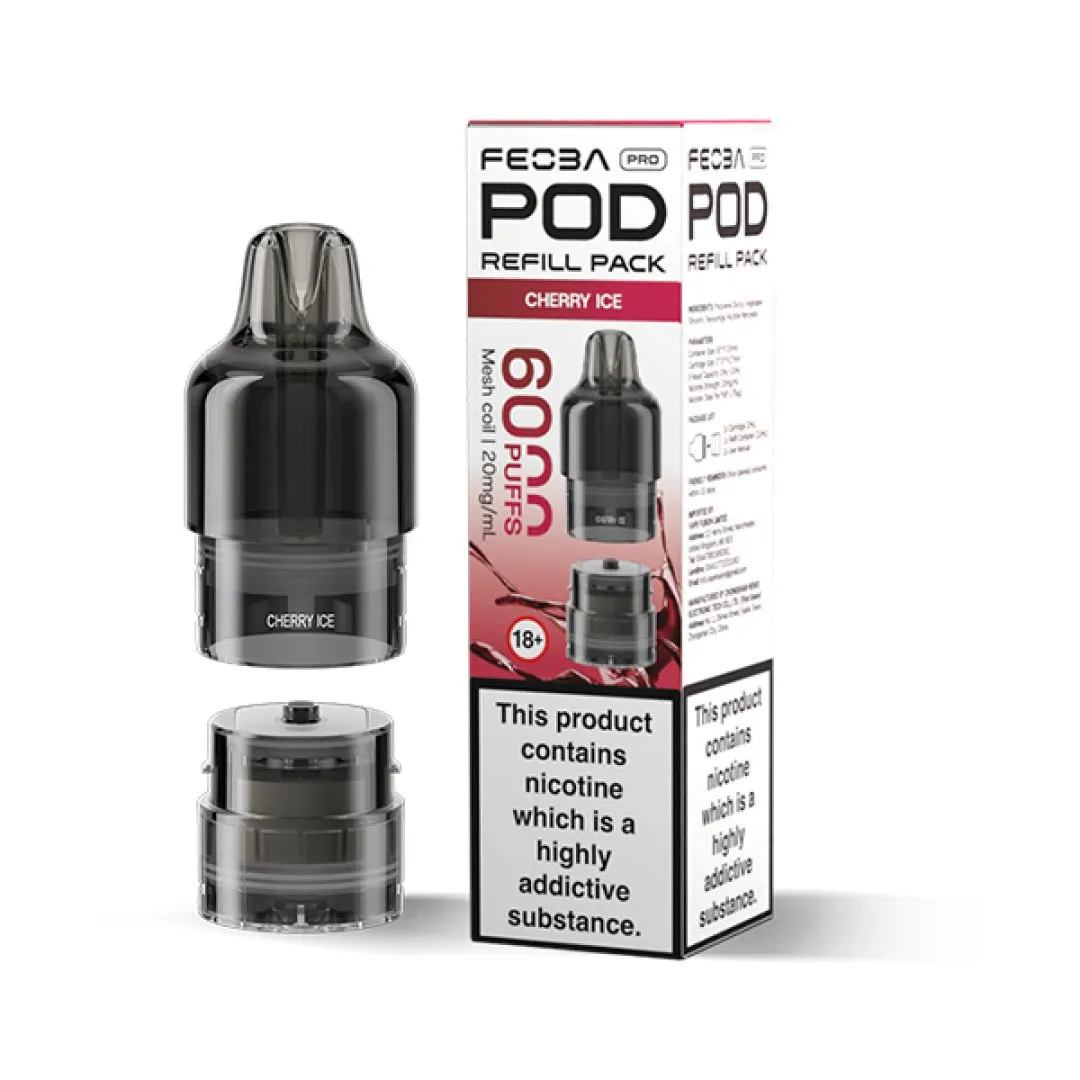 Buy Feoba Pro 6K Prefilled Pods | £4.49 - Vape Fair