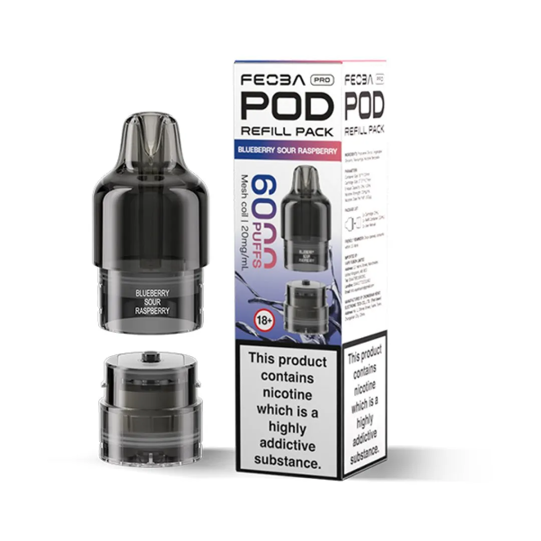 Buy Feoba Pro 6K Prefilled Pods | £4.49 - Vape Fair