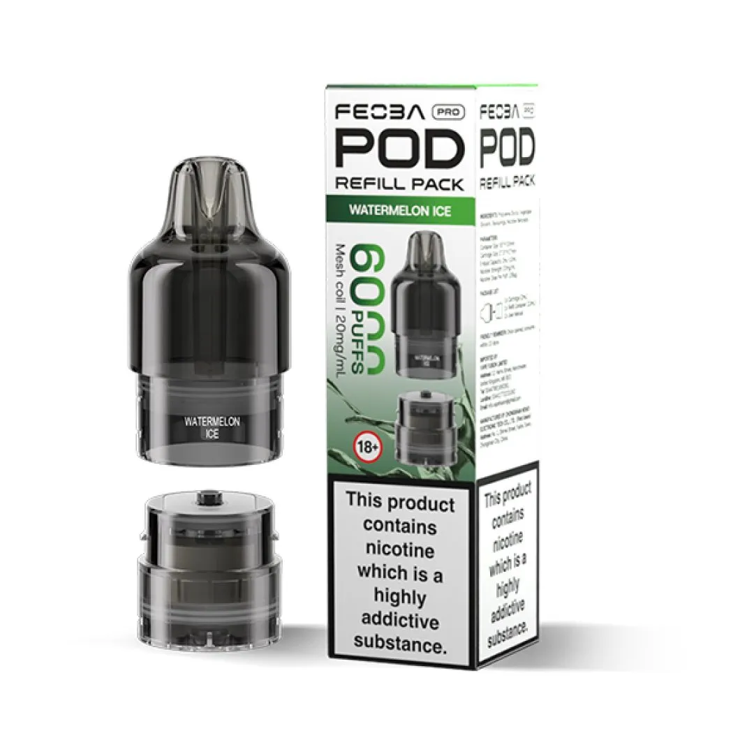 Buy Feoba Pro 6K Prefilled Pods | £4.49 - Vape Fair