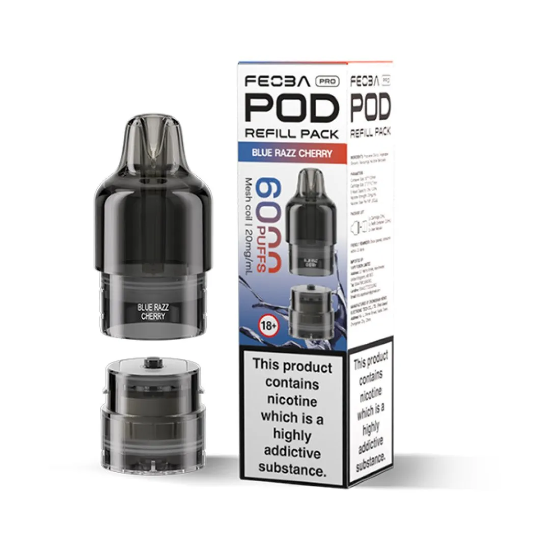 Buy Feoba Pro 6K Prefilled Pods | £4.49 - Vape Fair