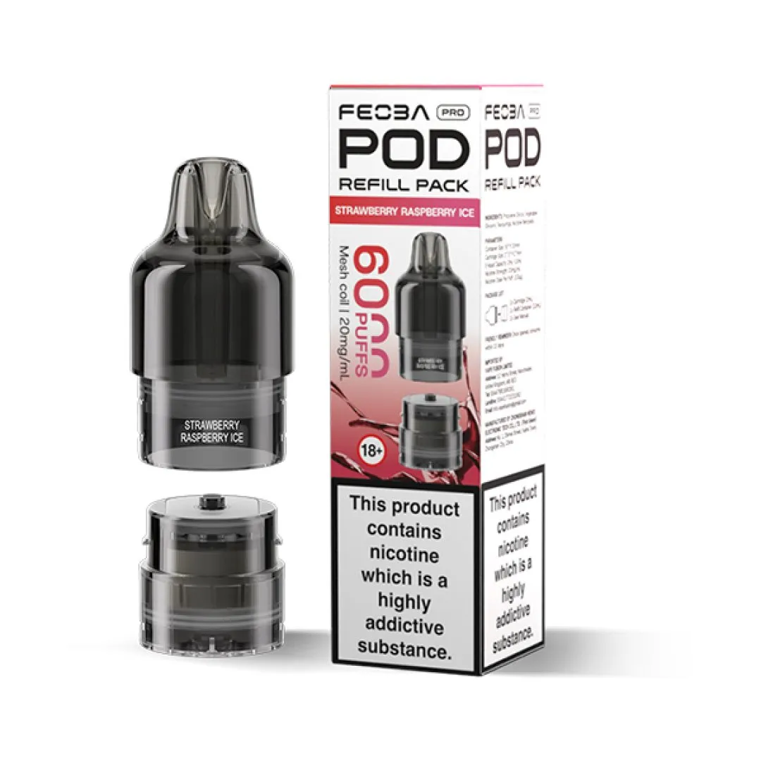 Buy Feoba Pro 6K Prefilled Pods | £4.49 - Vape Fair