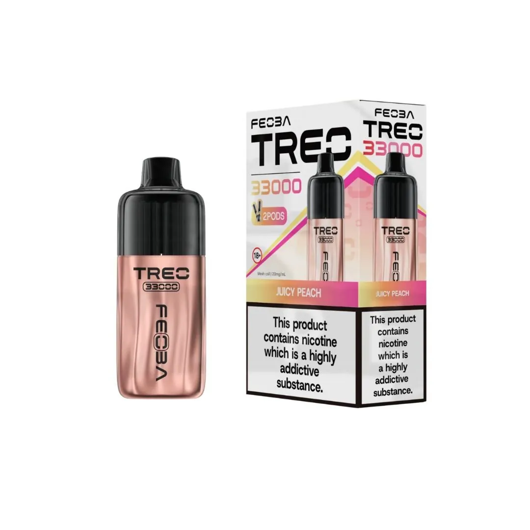 Buy Feoba Treo 33K Prefilled Pod Kit | £8.25 - Vape Fair