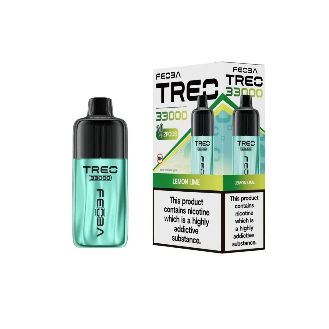 Buy Feoba Treo 33K Prefilled Pod Kit | £8.25 - Vape Fair