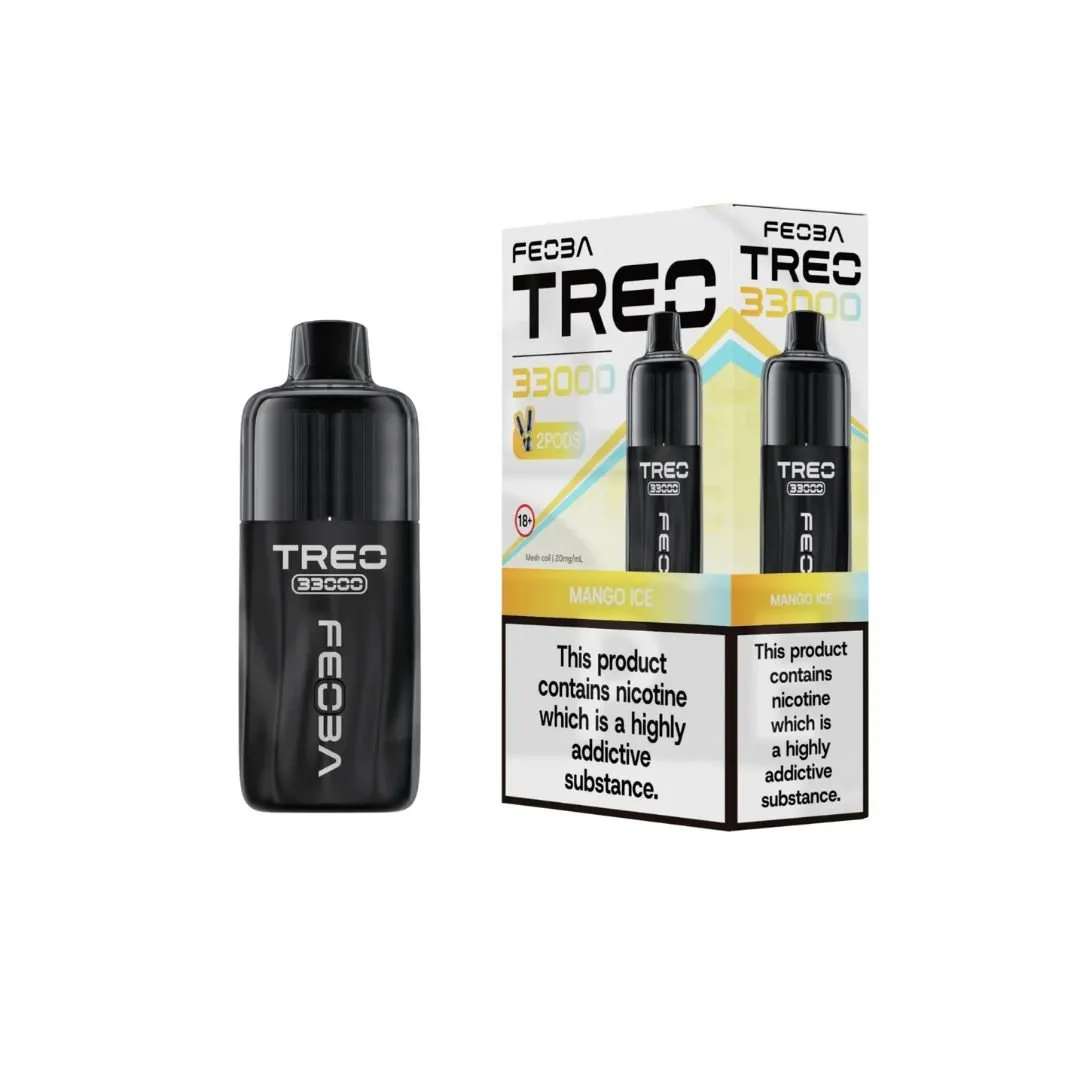 Buy Feoba Treo 33K Prefilled Pod Kit | £8.25 - Vape Fair