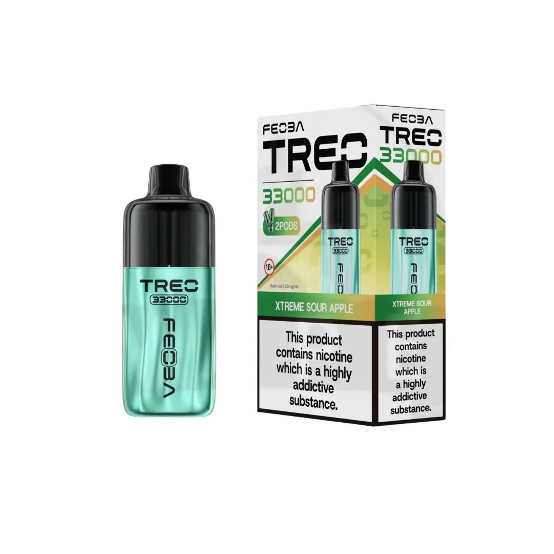 Buy Feoba Treo 33K Prefilled Pod Kit | £8.25 - Vape Fair