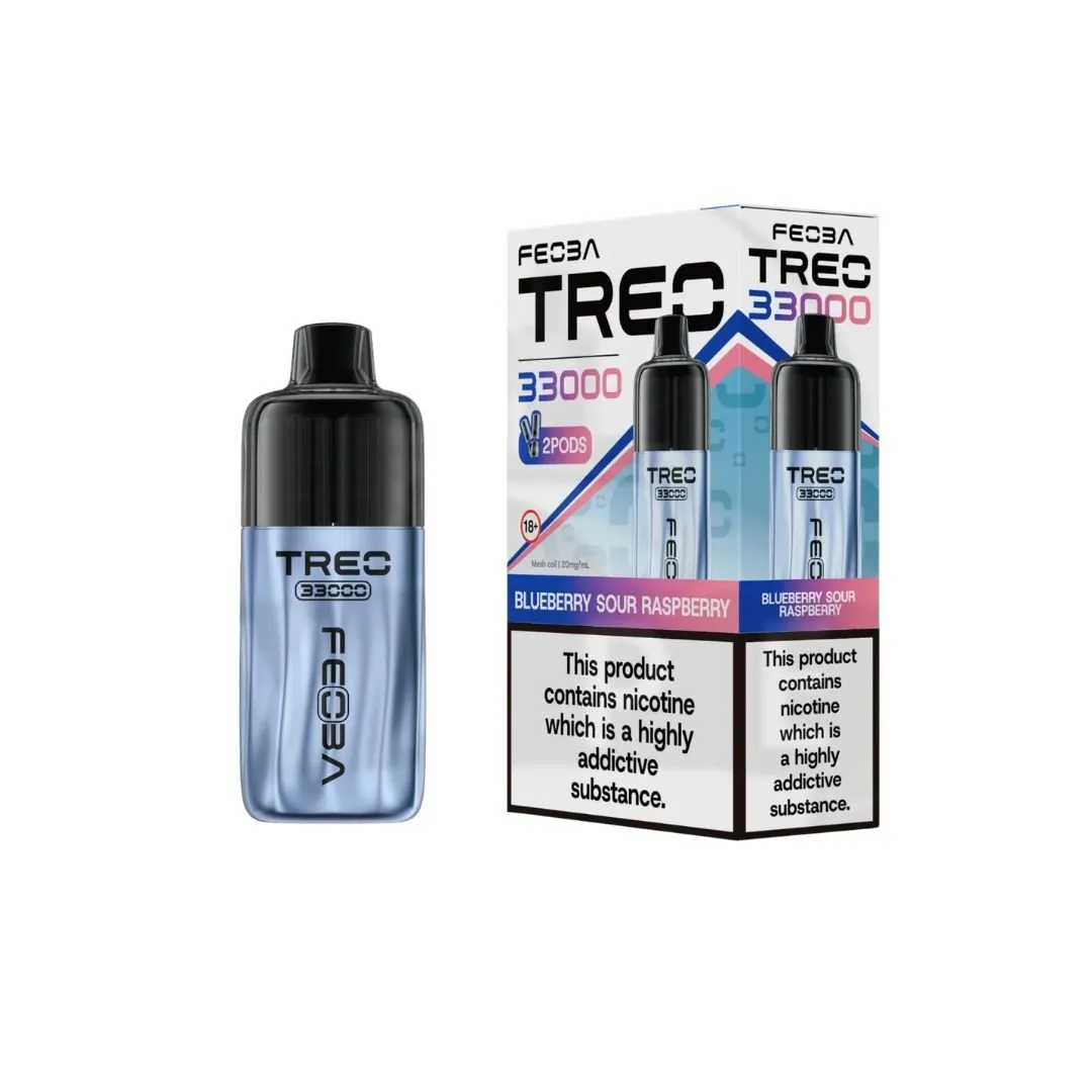 Buy Feoba Treo 33K Prefilled Pod Kit | £8.25 - Vape Fair
