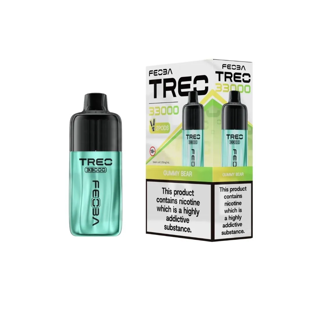 Buy Feoba Treo 33K Prefilled Pod Kit | £8.25 - Vape Fair