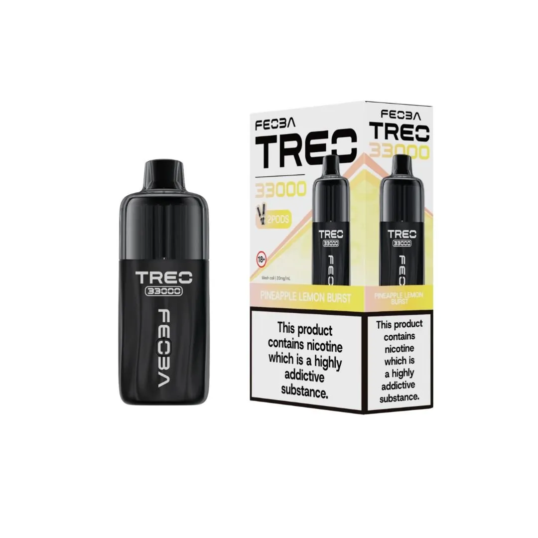 Buy Feoba Treo 33K Prefilled Pod Kit | £8.25 - Vape Fair