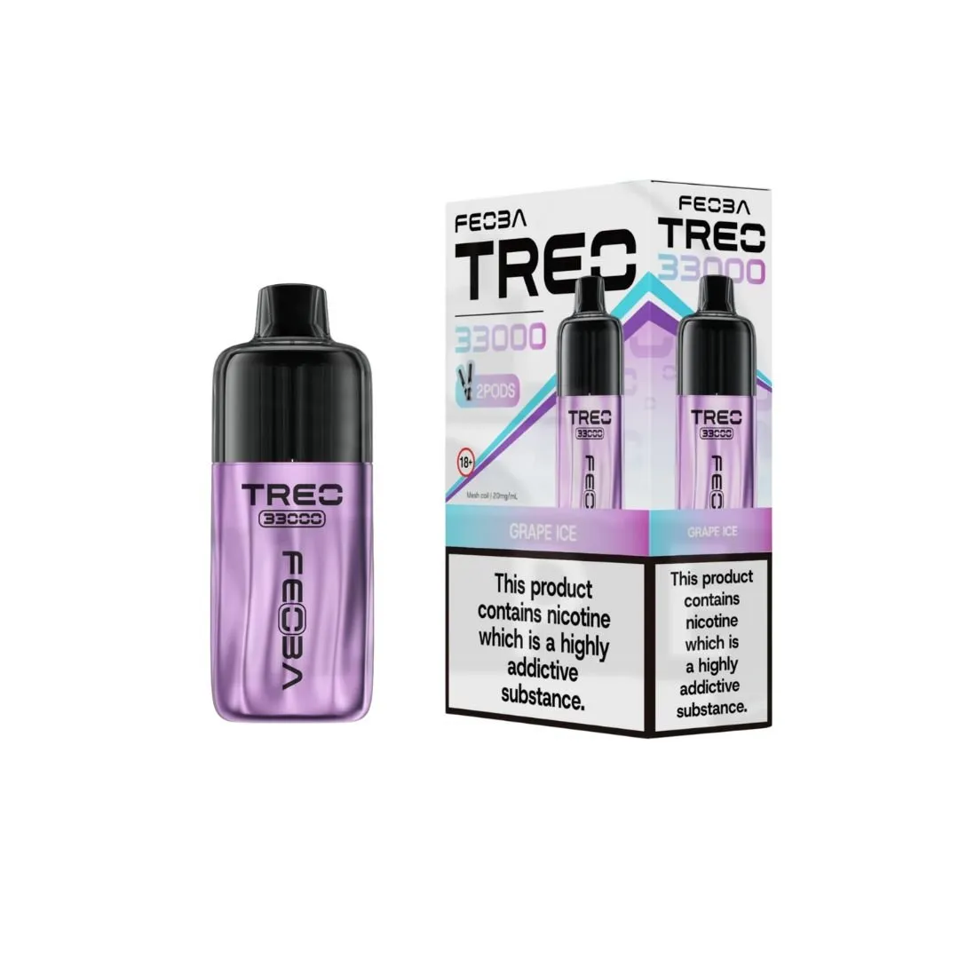 Buy Feoba Treo 33K Prefilled Pod Kit | £8.25 - Vape Fair