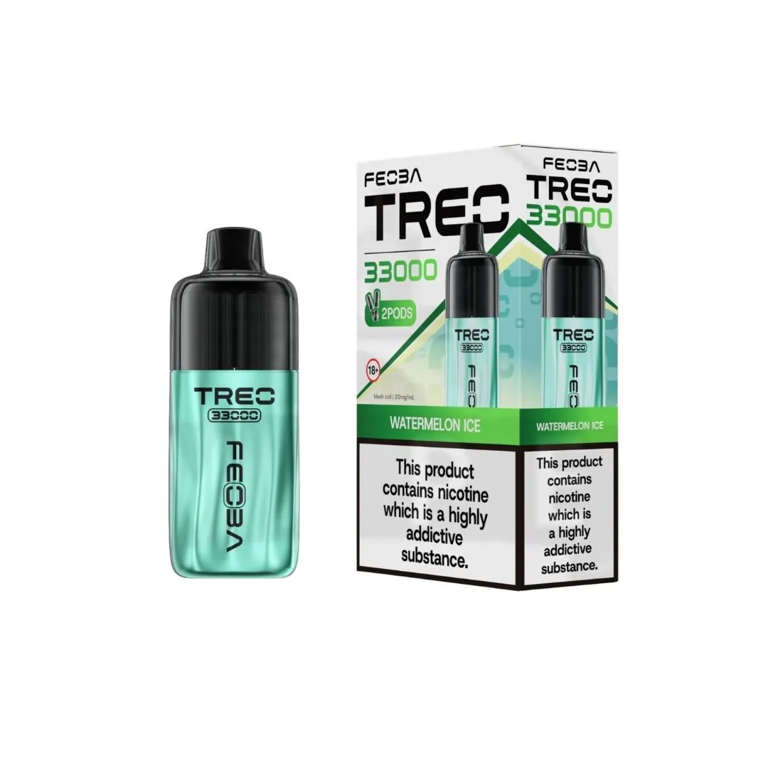 Buy Feoba Treo 33K Prefilled Pod Kit | £8.25 - Vape Fair