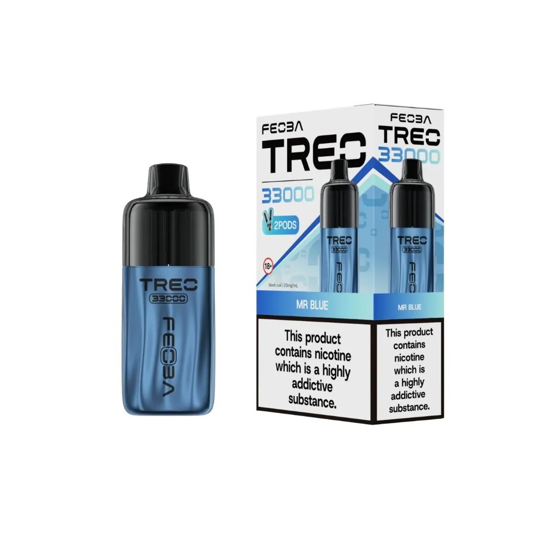 Buy Feoba Treo 33K Prefilled Pod Kit | £8.25 - Vape Fair