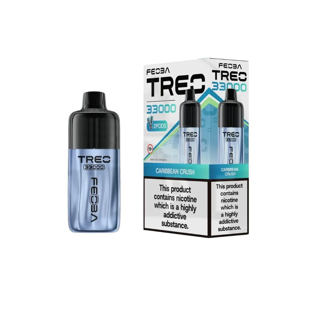 Buy Feoba Treo 33K Prefilled Pod Kit | £8.25 - Vape Fair