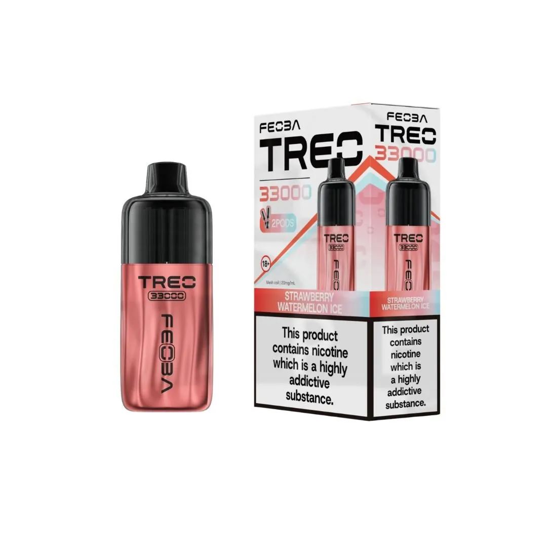Buy Feoba Treo 33K Prefilled Pod Kit | £8.25 - Vape Fair