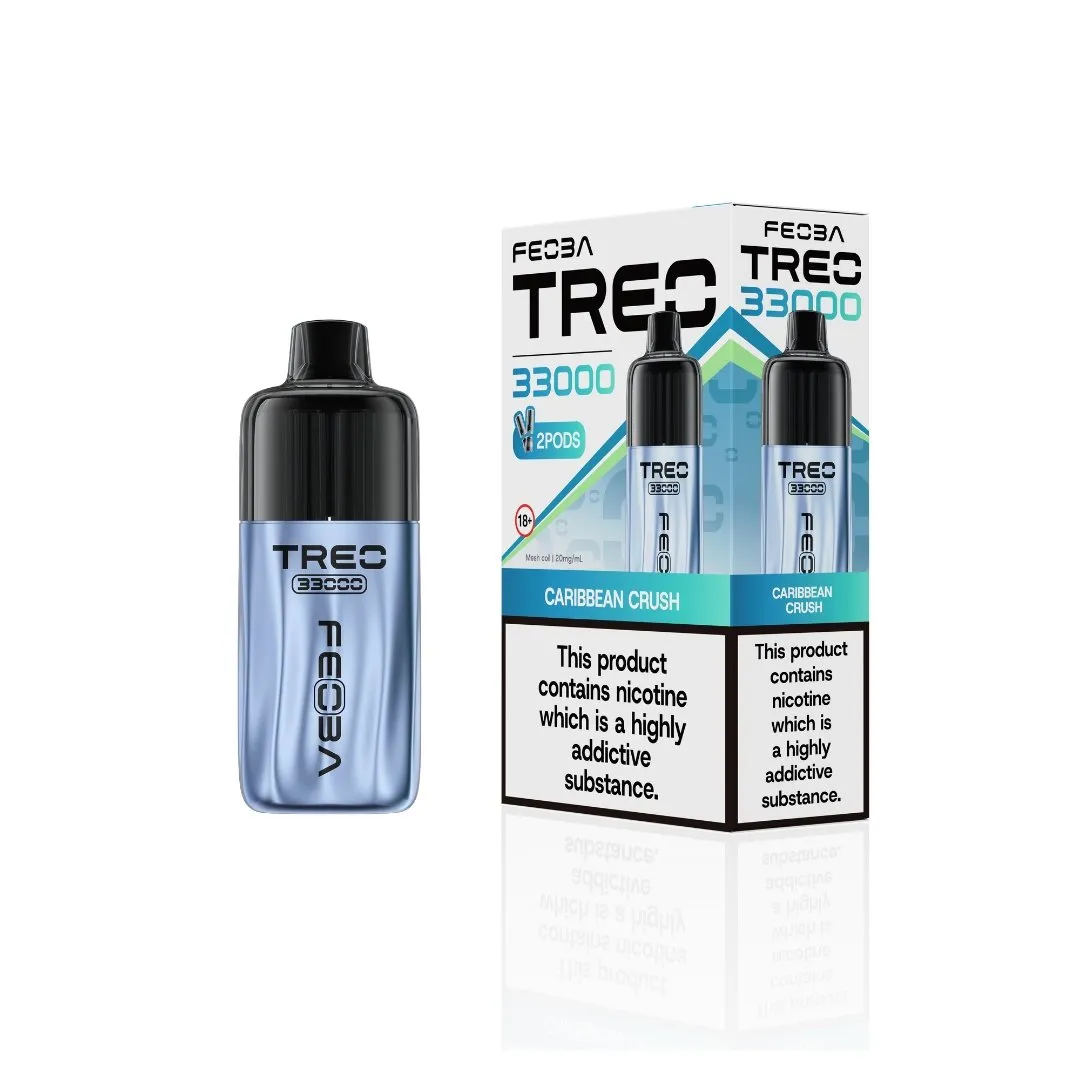 Feoba Treo 33K Prefilled Pod Kit | High Capacity Vaping Device