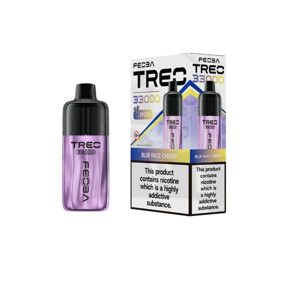Buy Feoba Treo 33K Prefilled Pod Kit | £8.25 - Vape Fair
