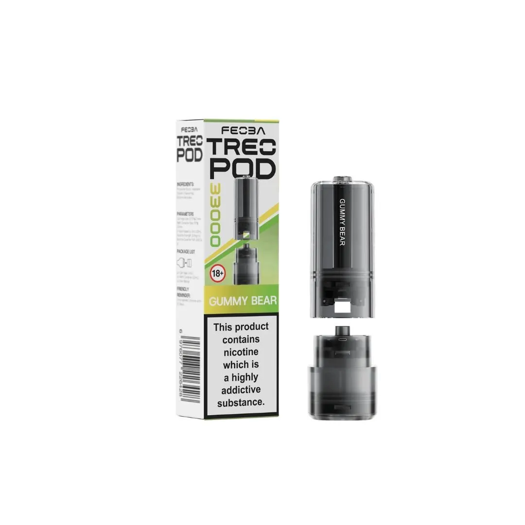 Buy Feoba Treo 33K Prefilled Pods | £4.89 - Vape Fair