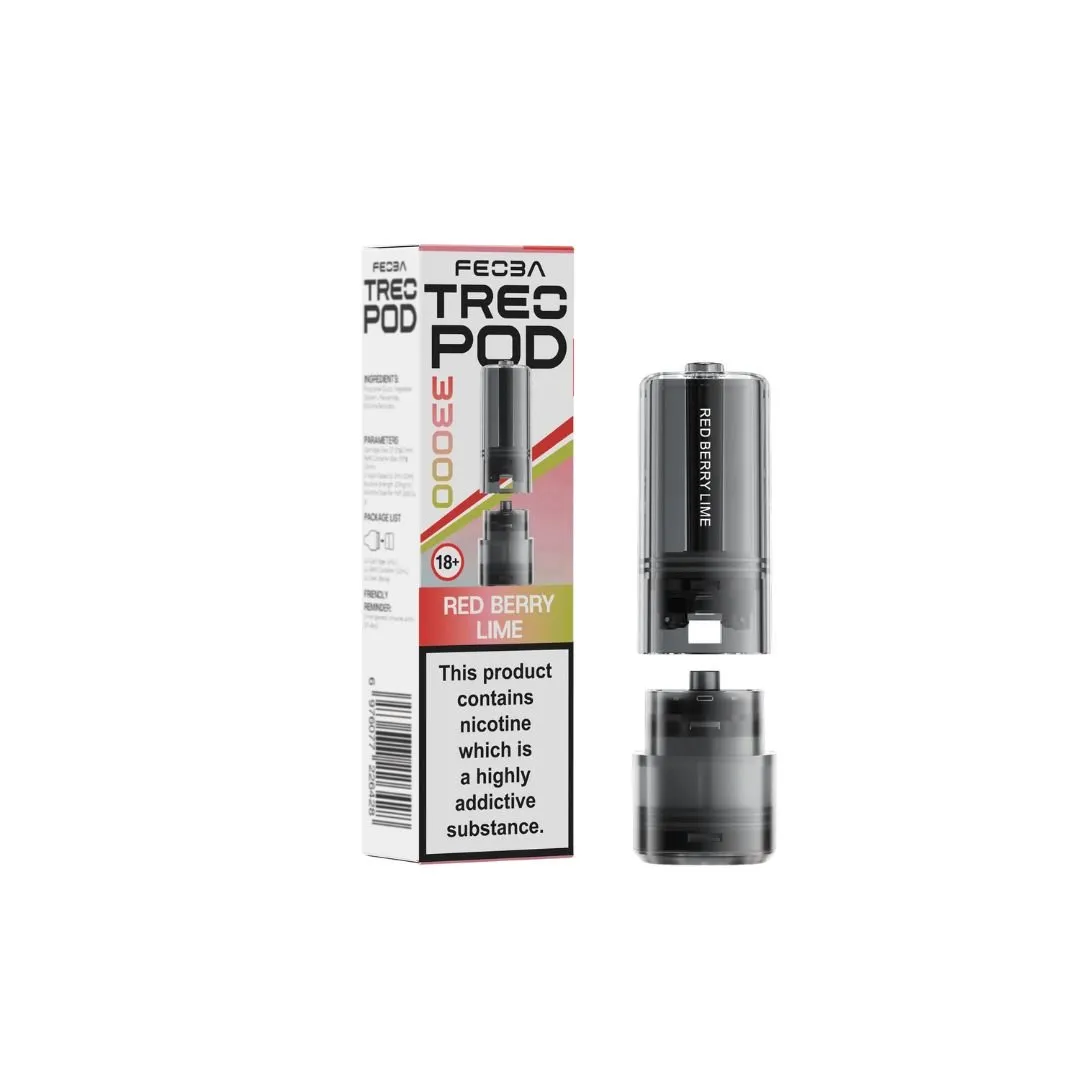 Buy Feoba Treo 33K Prefilled Pods | £4.89 - Vape Fair